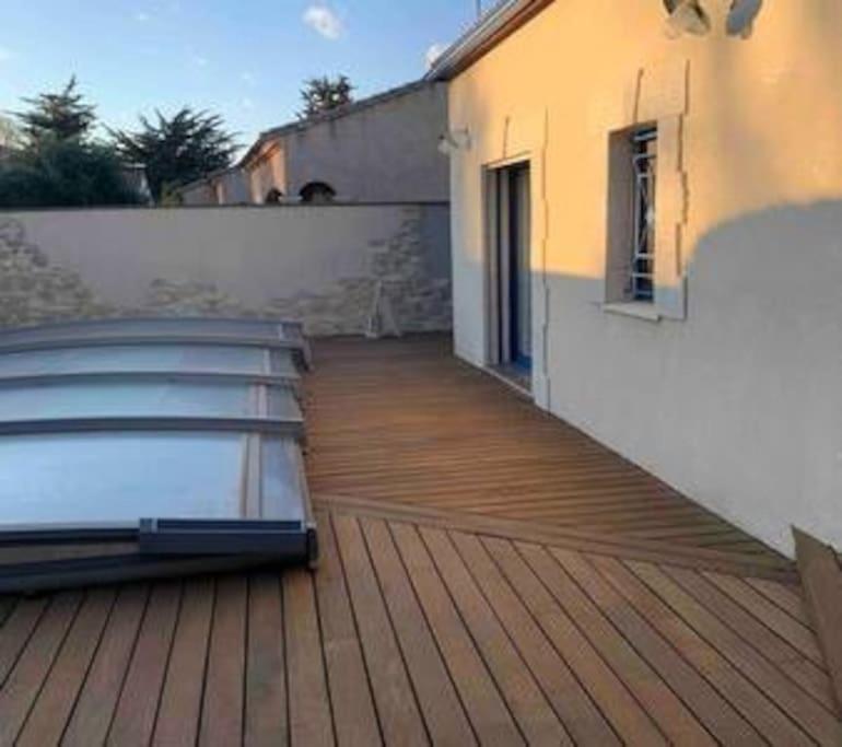 Jolie Maison Jardin Piscine ناربون المظهر الخارجي الصورة